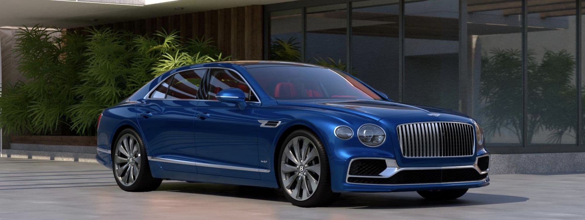 Bentley Flying Spur exterior render